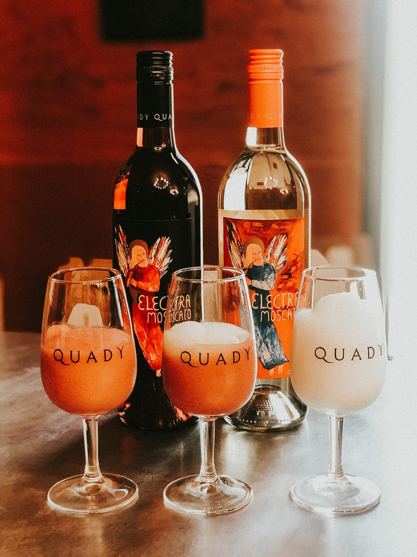 Quady Winery Frose in Madera Wine Trail