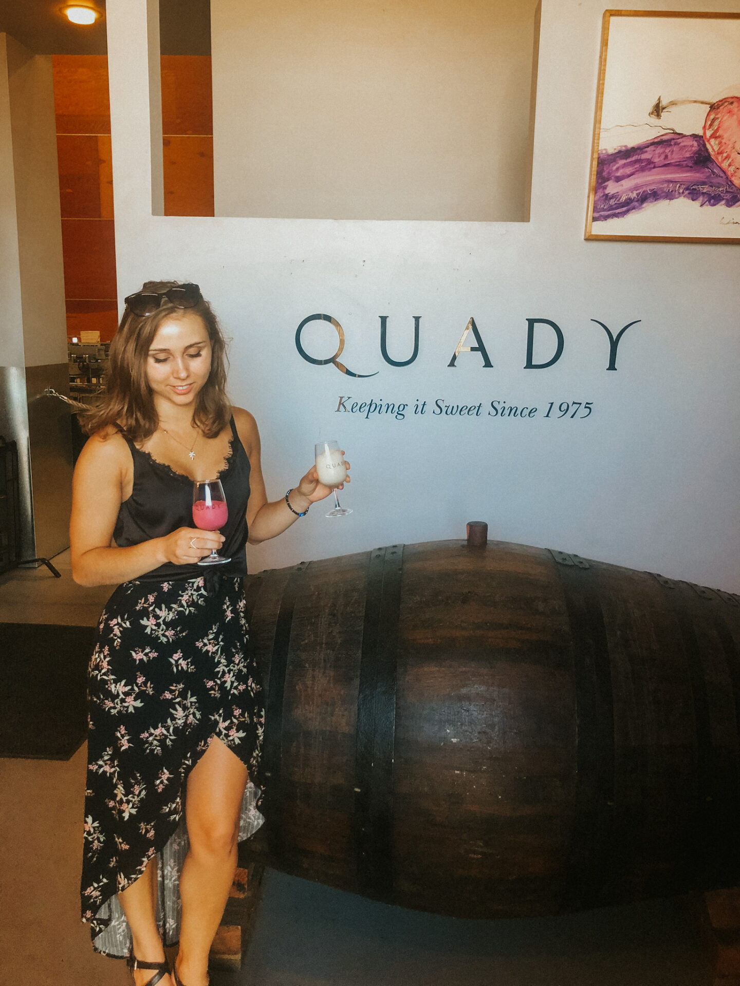 Quady Winery in Madera, CA