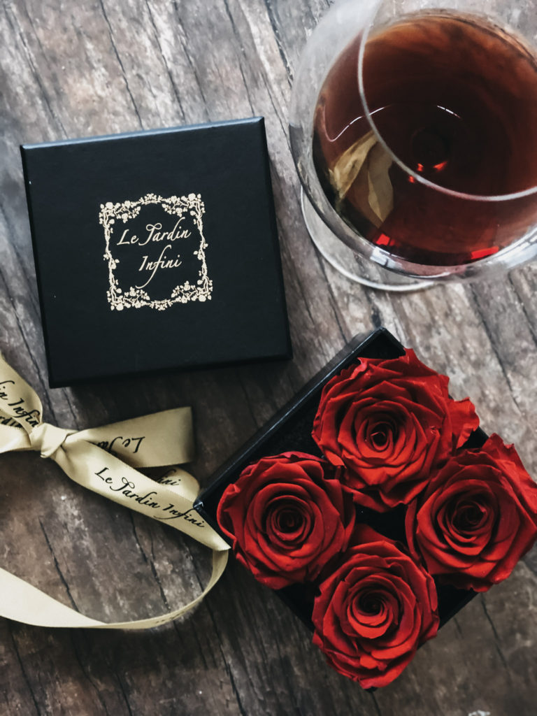 Perfect Gift Pairing: Roses & Wine