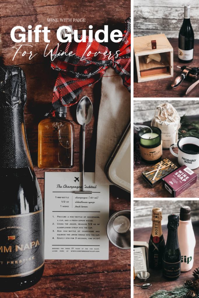 Holiday Gift Guide for Wine Lovers 2019