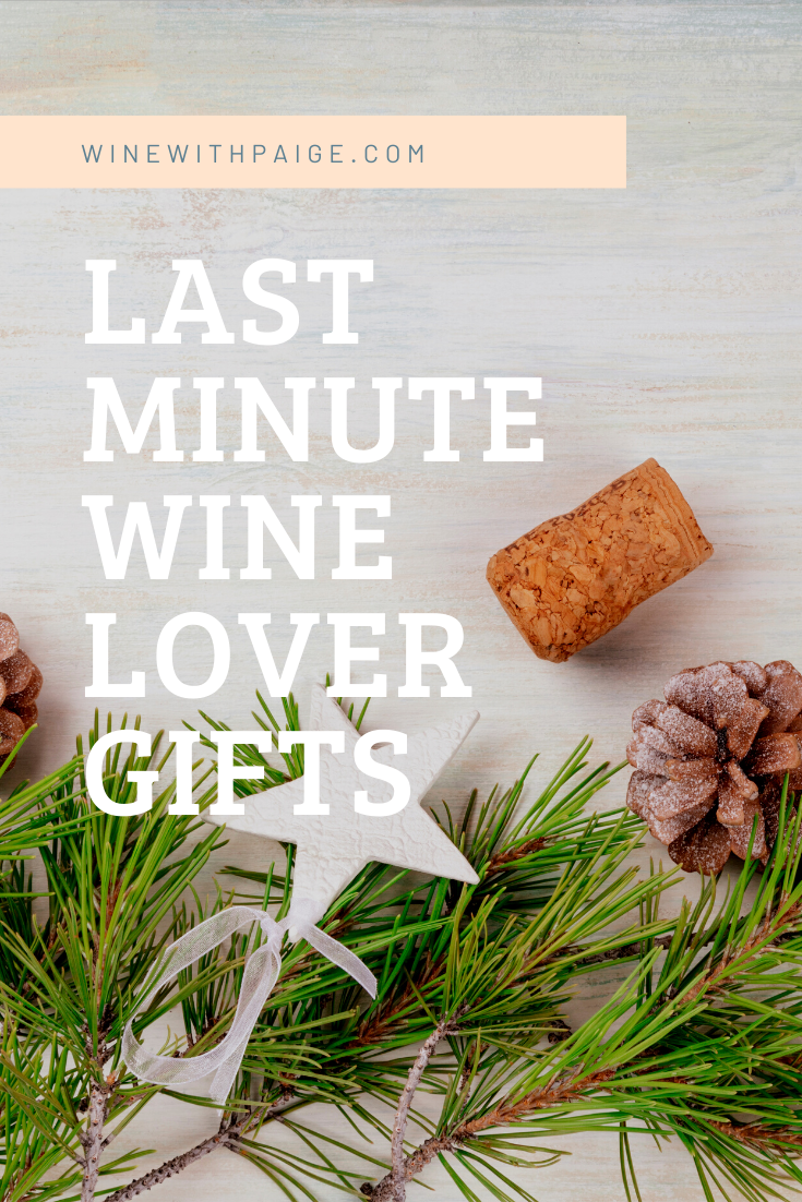 5 Perfect Last Minute Wine Gifts