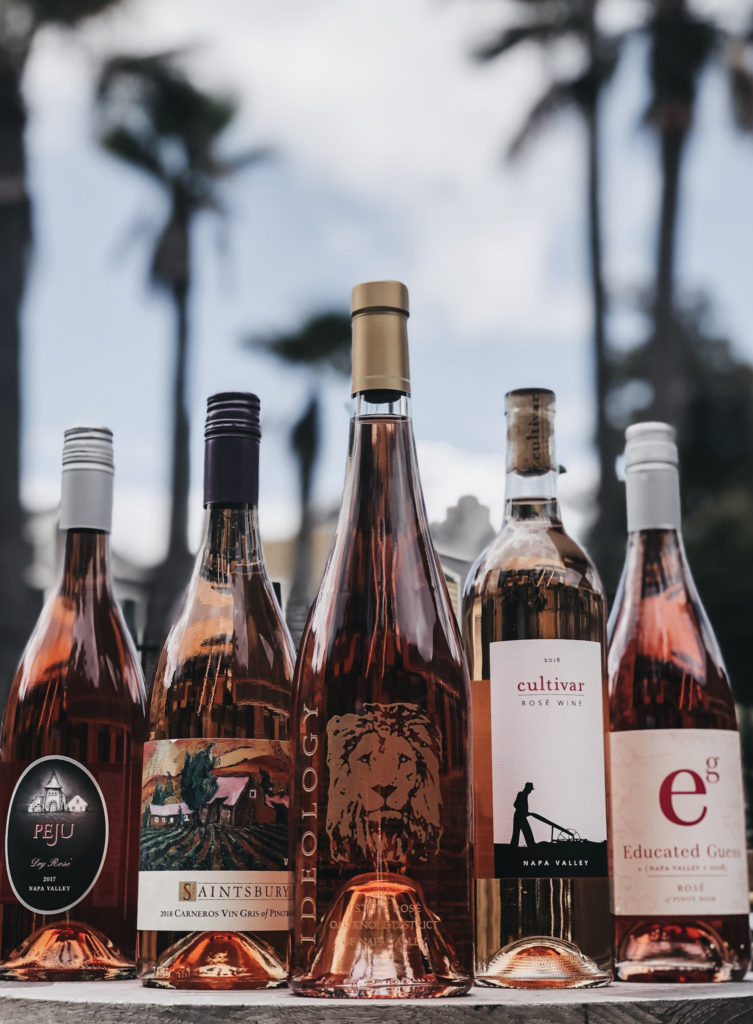 5 Napa Rosés Perfect for any Taste