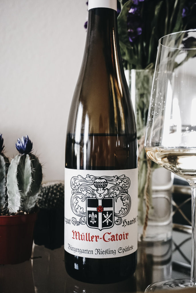 Müller-Catoir Haardter Bürgergarten Riesling Spätlese