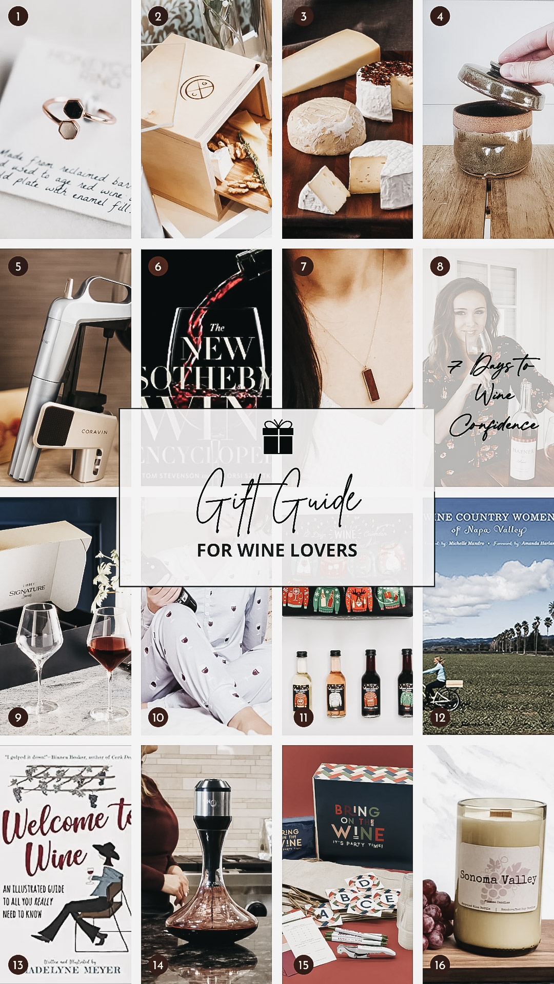 Holiday Gift Guide for Wine Lovers 2020