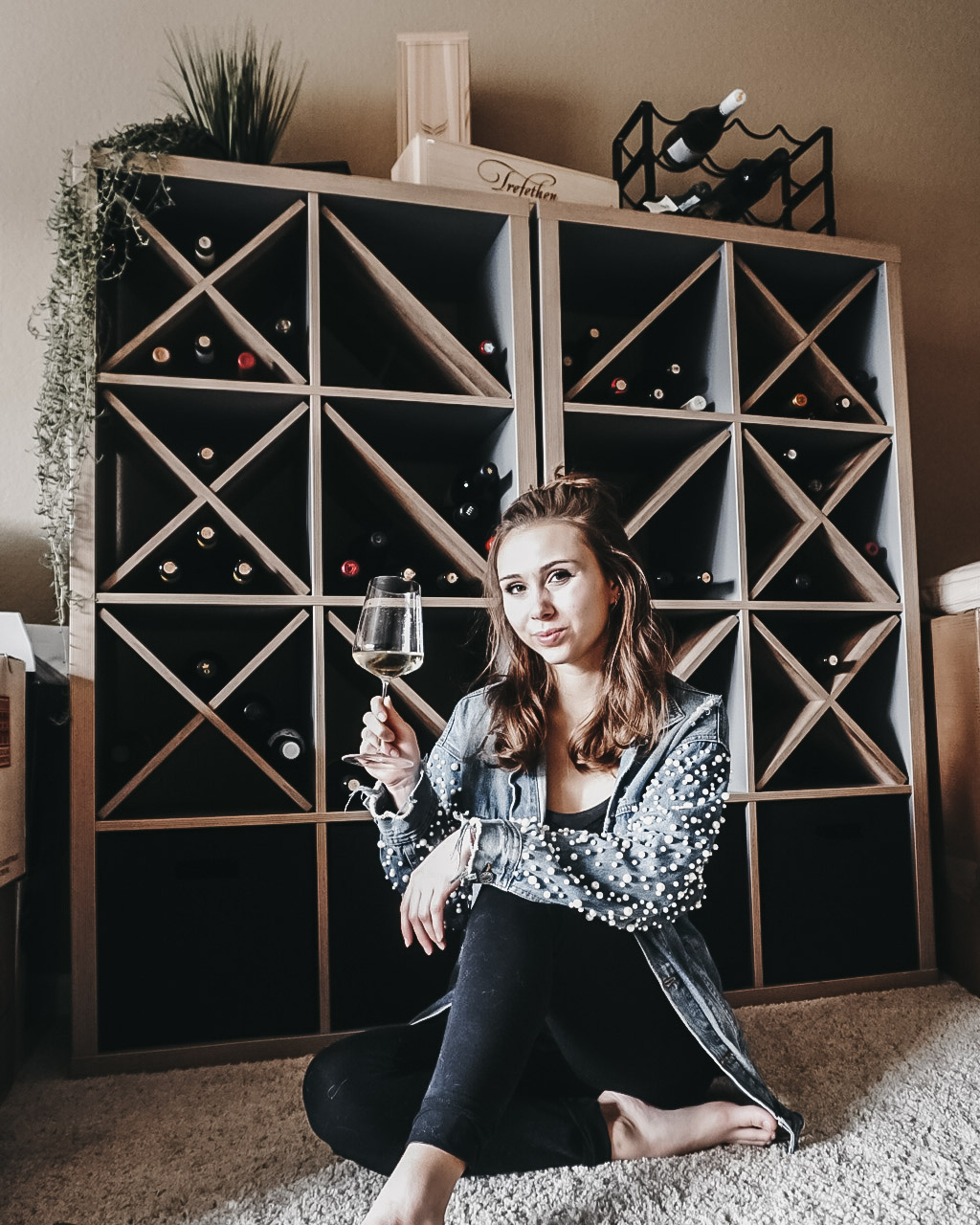 Ikea Wine Rack Hack: How I Converted my Ikea Kallax Shelves into Wine Racks