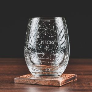 Astrology Wine Glasses