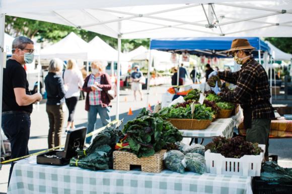 The Best of Napa’s Farmers Market – Shop Small