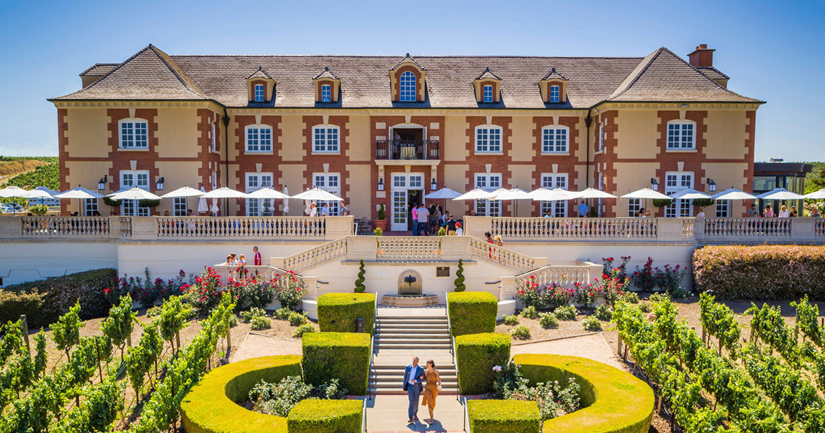 Domaine Carneros Winery in Napa