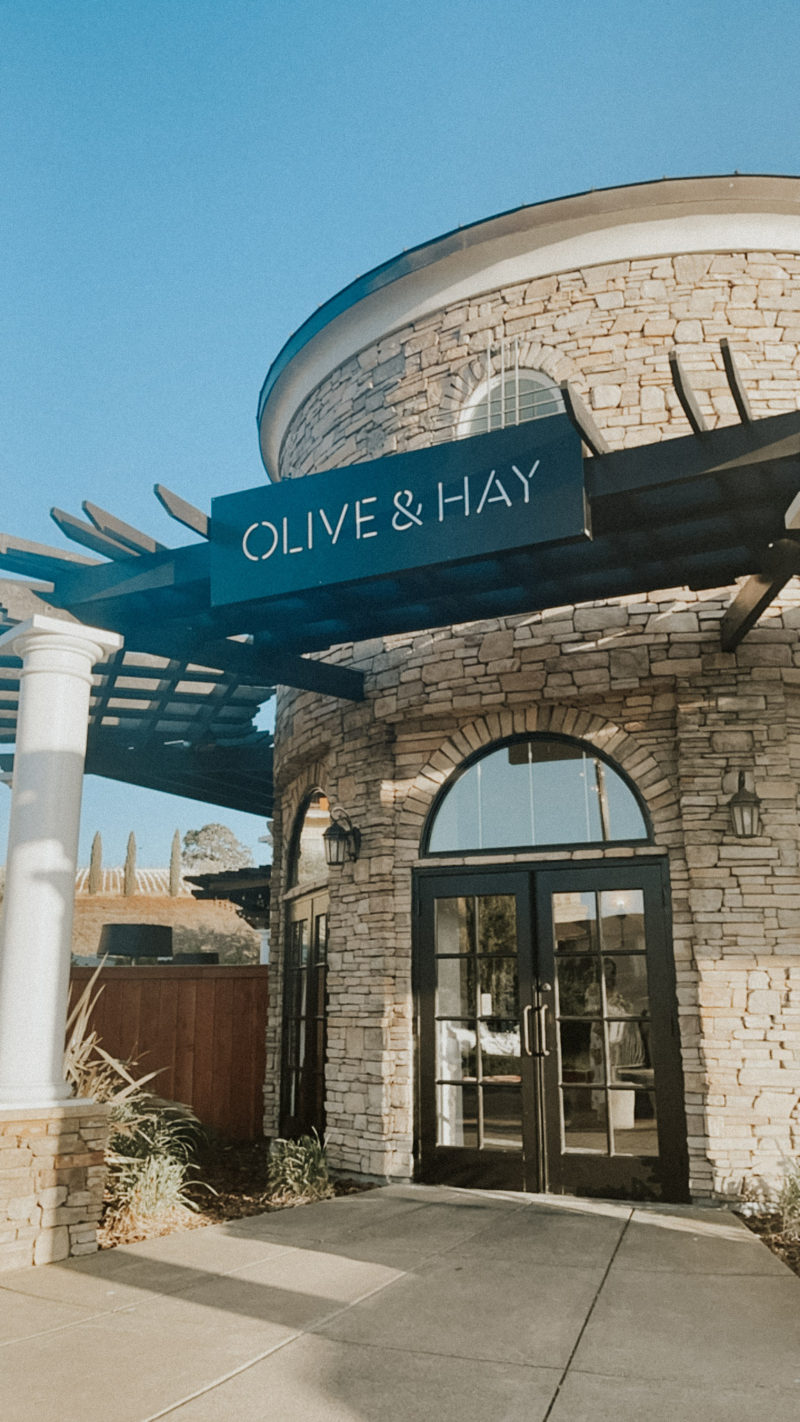 5 Restaurants to Visit in Napa Wine with Paige