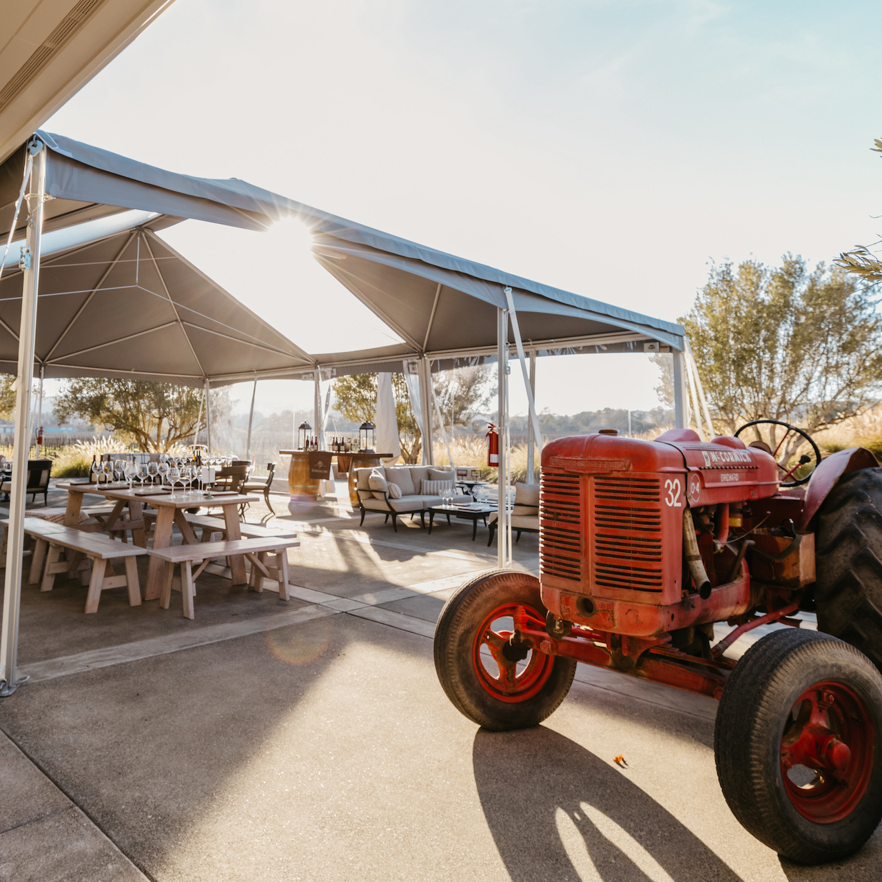 Sangiacomo Tasting room in Carneros