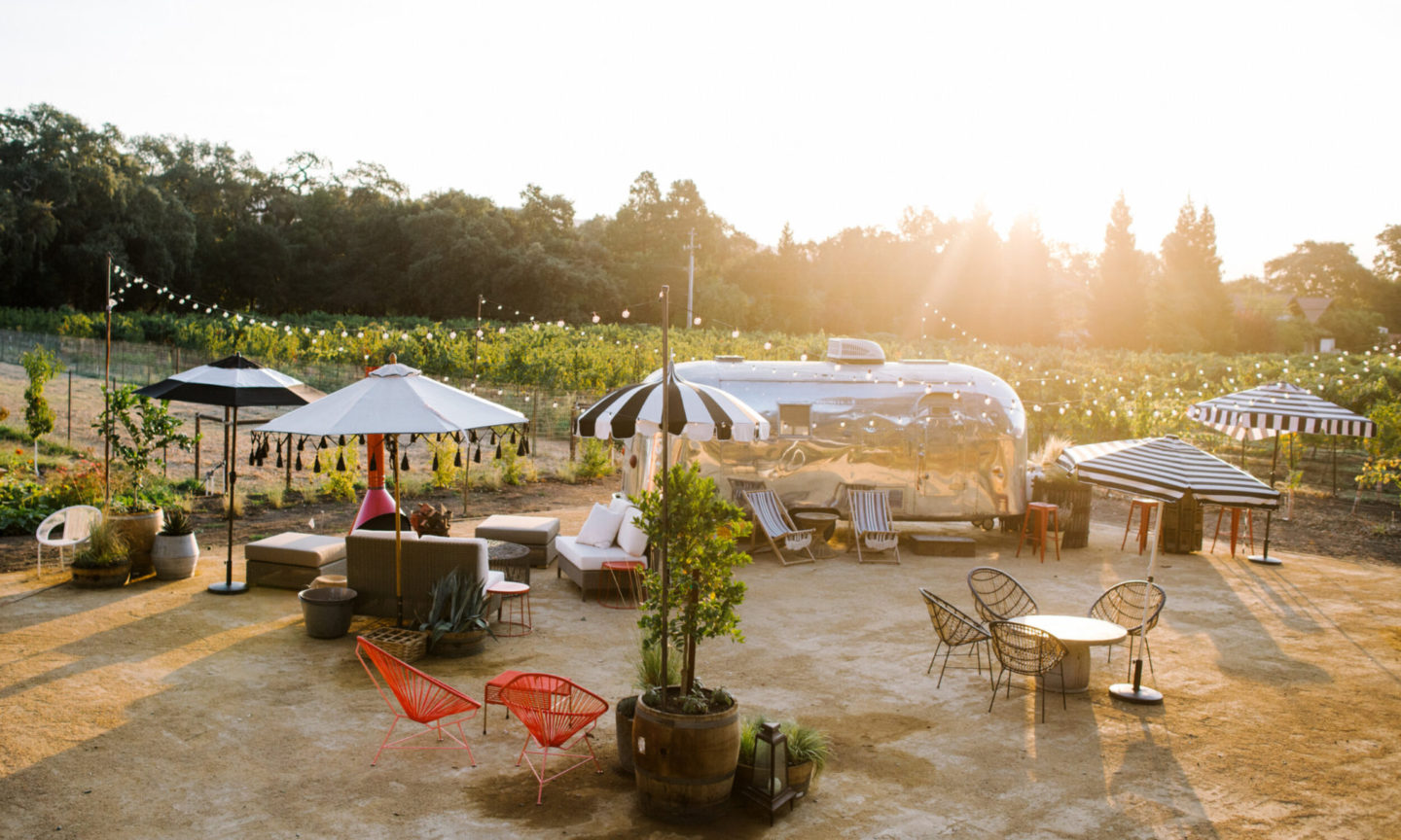 Oasis by Hoopes - best wineries in napa