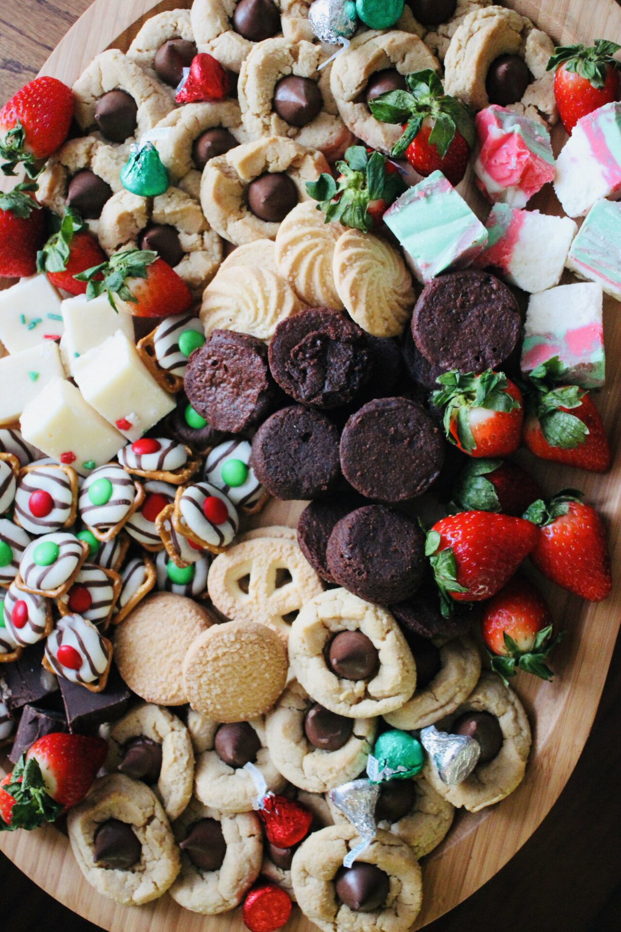 Christmas Cookie Board