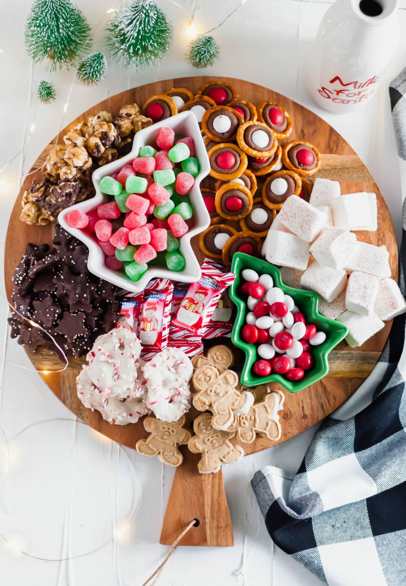 Easy Holiday Dessert Board