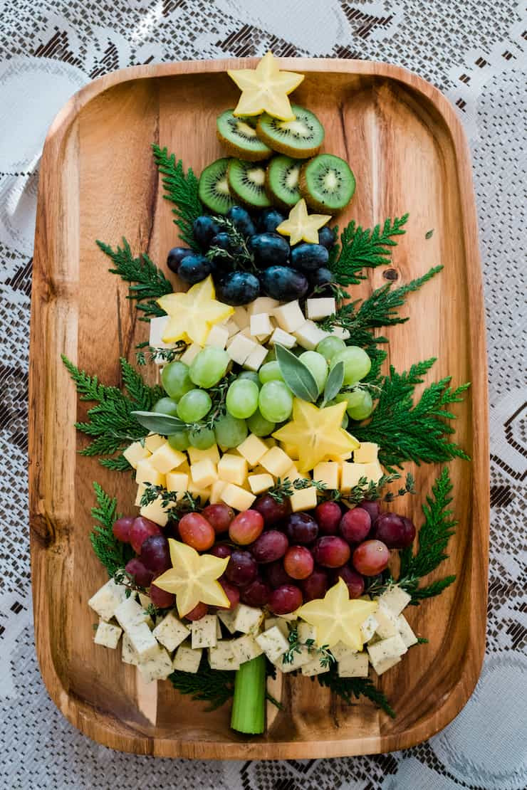 Christmas charcuterie board