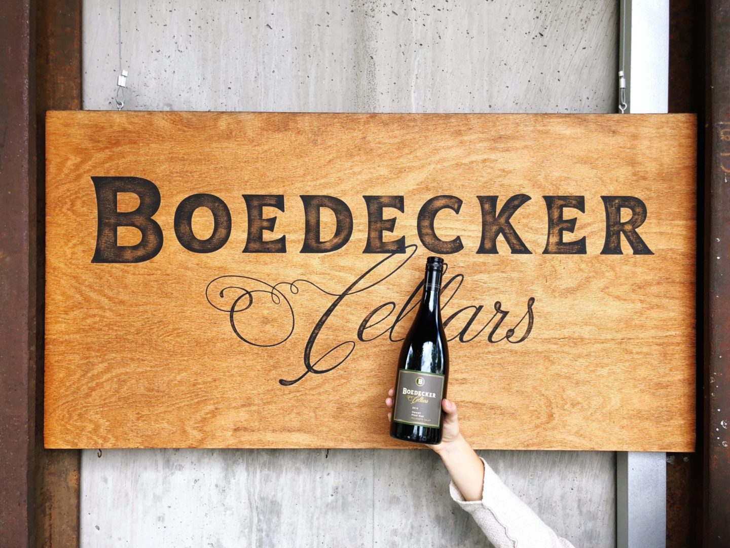 Boedeck Cellars in Portland, Oregon