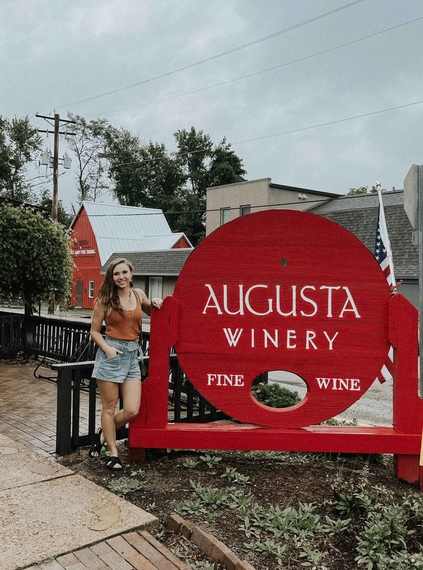 Augusta winery in Missouri
