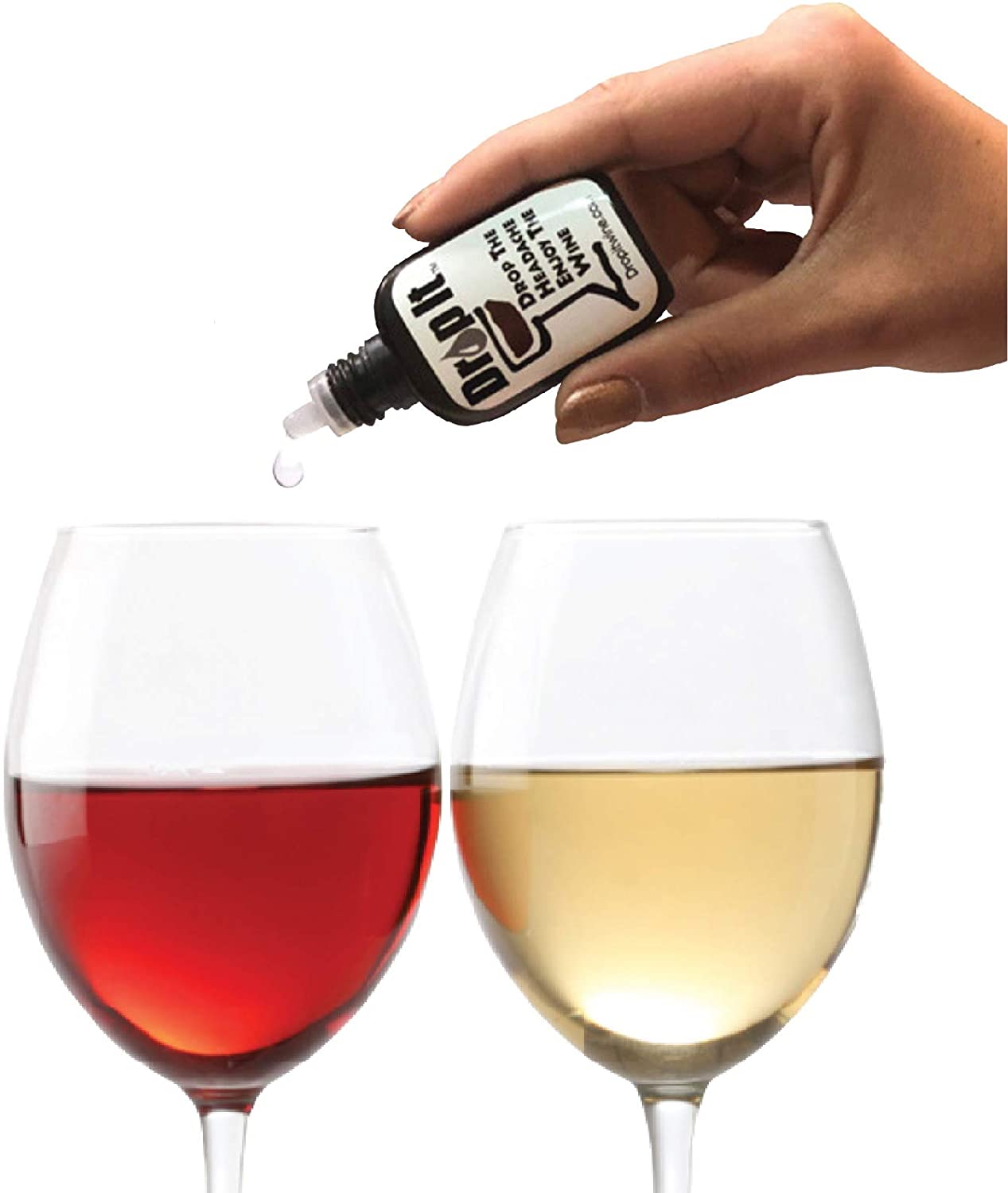 drop it - wine hangover prevention