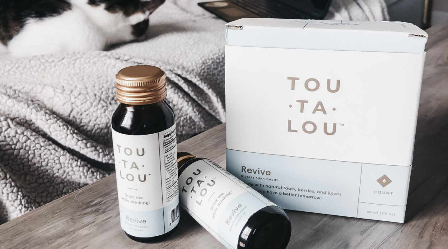 toutalou bottles - wine hangover cures