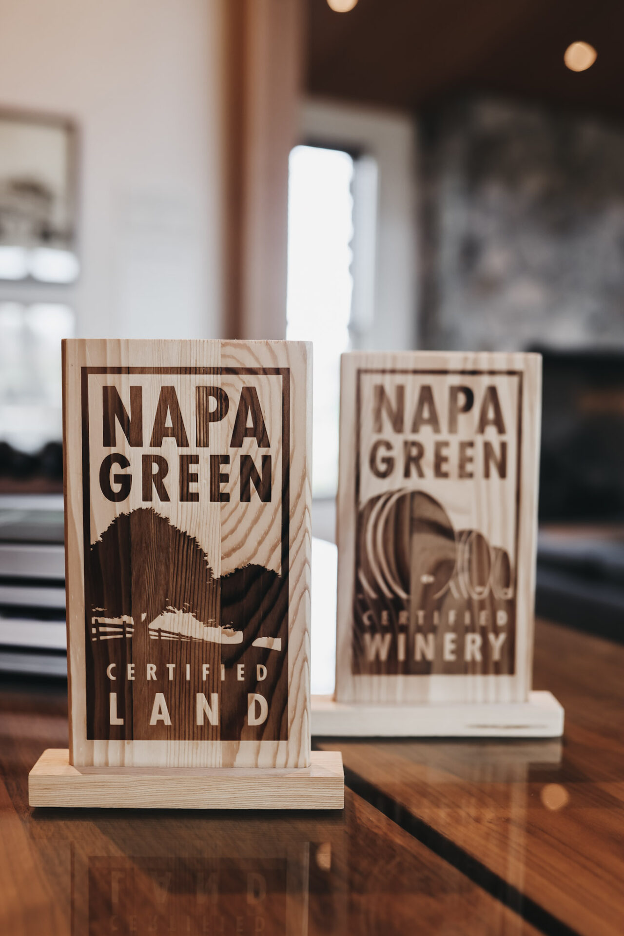 Napa green signs