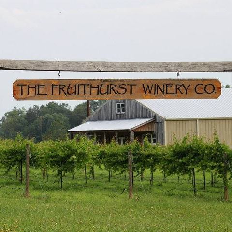 Fruithurst Winery in Alabama