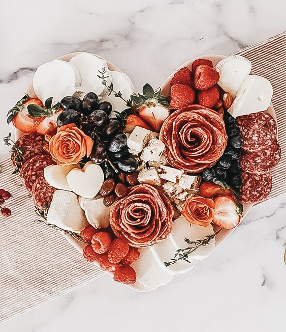 7 Unique Valentine’s Day Inspired Charcuterie Boards