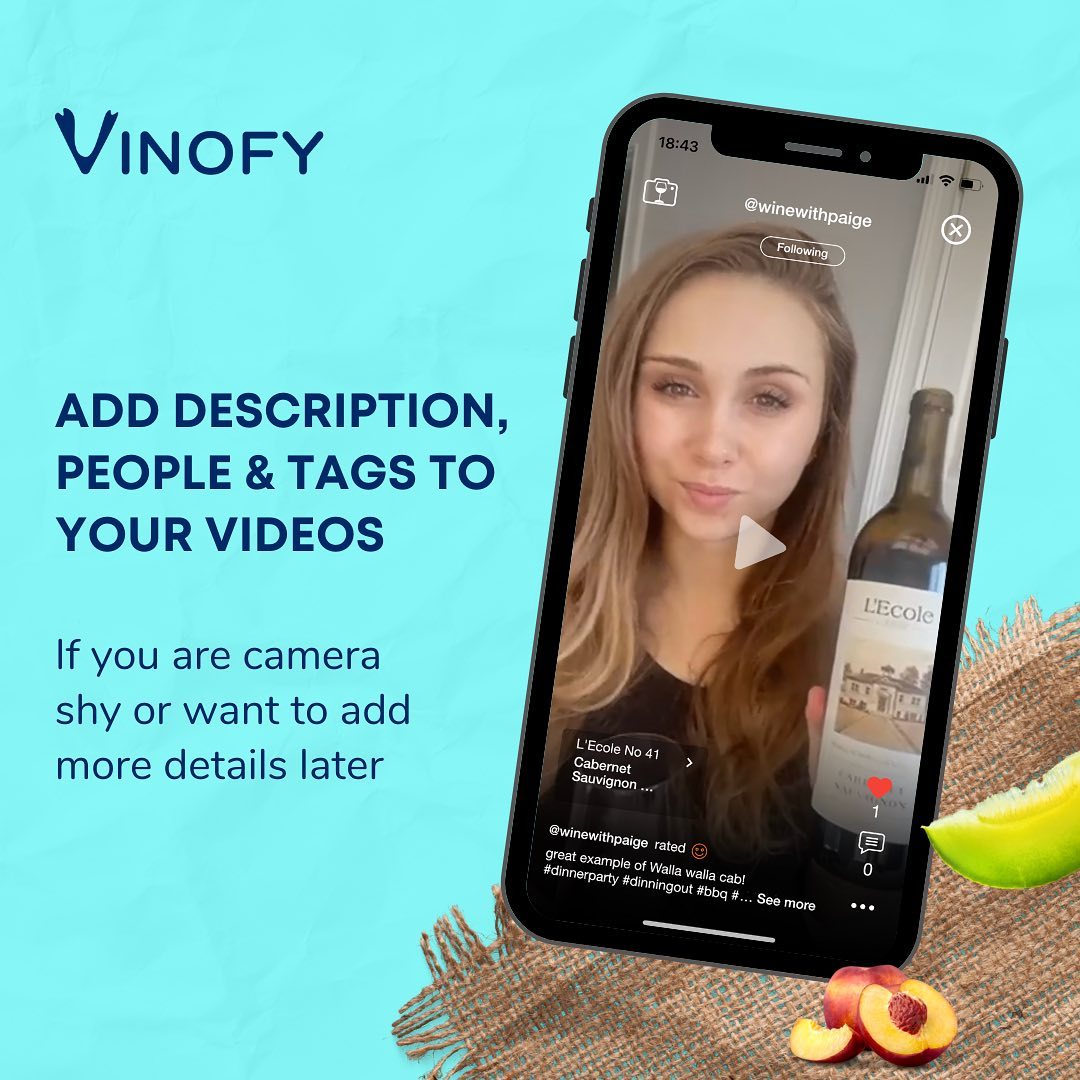 Paige from Wine With Paige on the Vinofy app