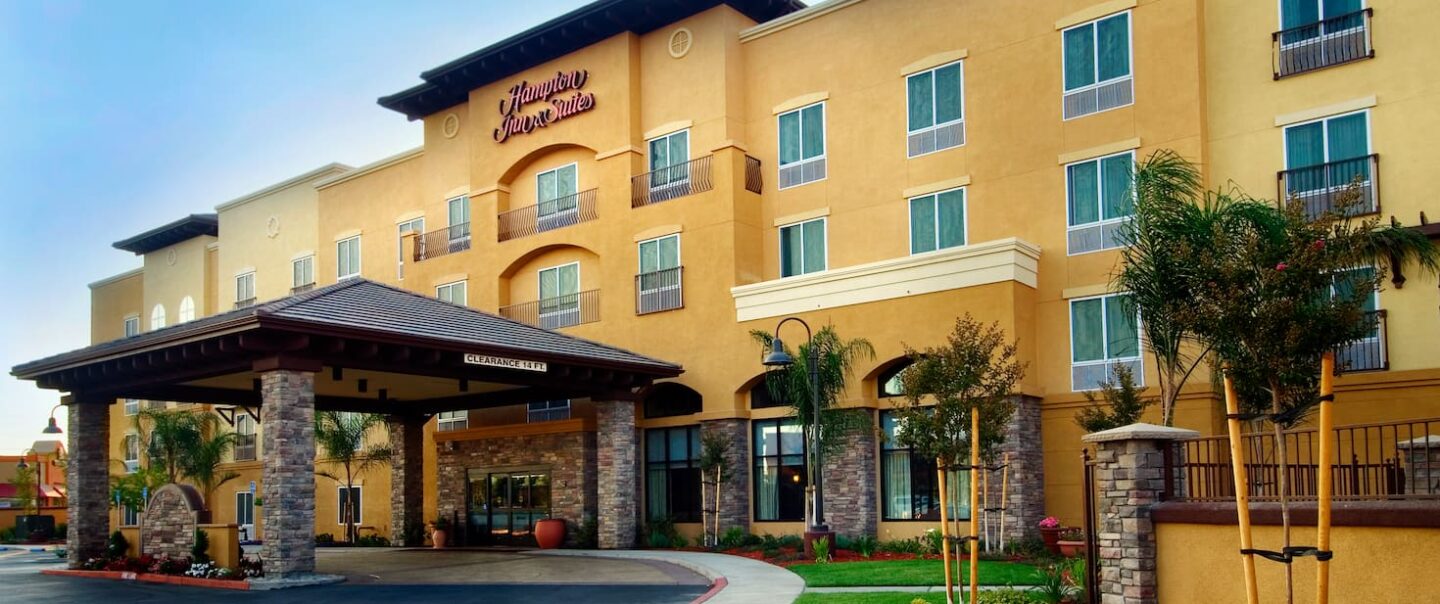 Hampton Inn & Suites Lodi hotel in Lodi CA