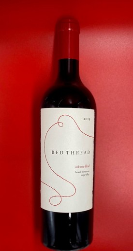 2019 Howell Mountain Red Wine Blend from Red Thread Wines