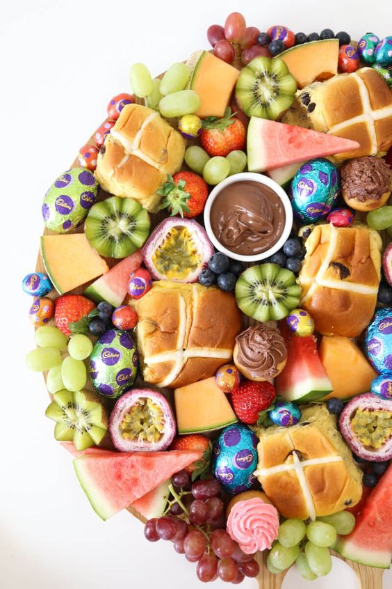 Easter Brunch Grazing Platter