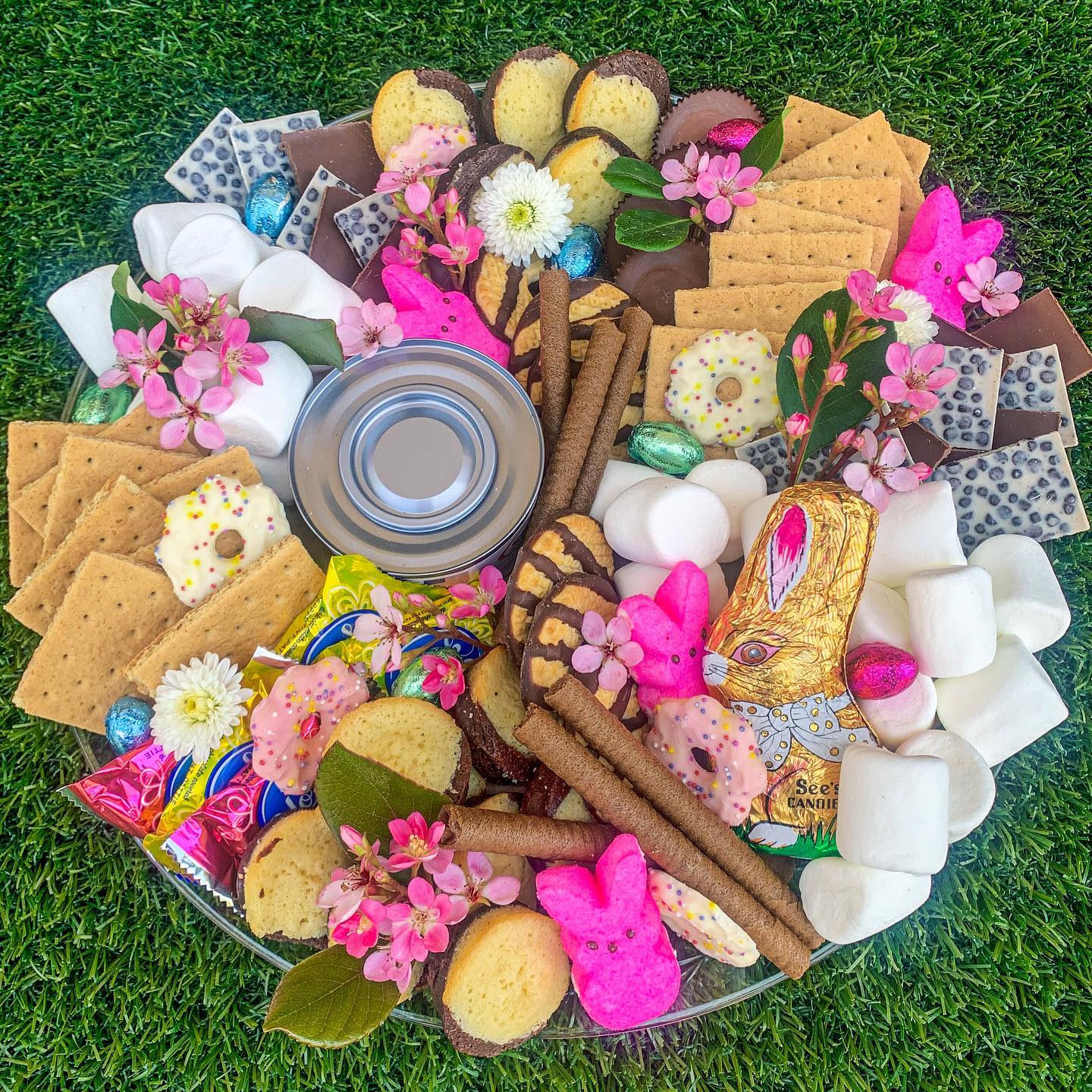 Easter Smores Board