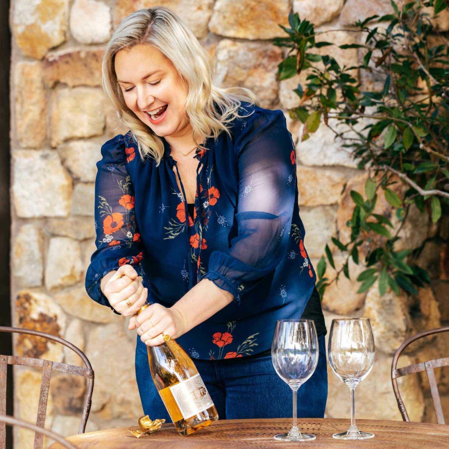 Kelsey Phelps, female winemaker of Seppi wines