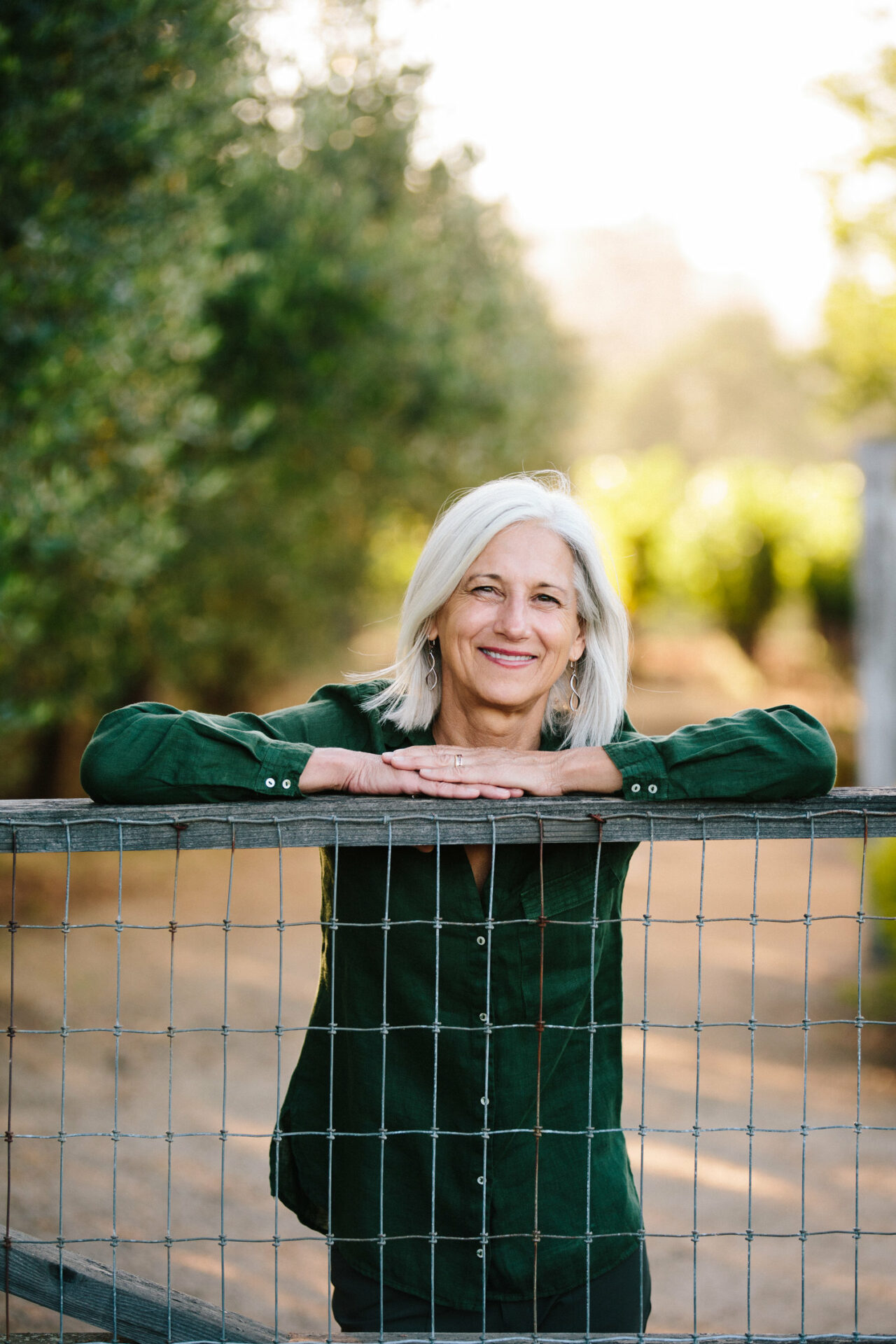 Rosemary Cakebread, woman winemaker of Gallica Wines