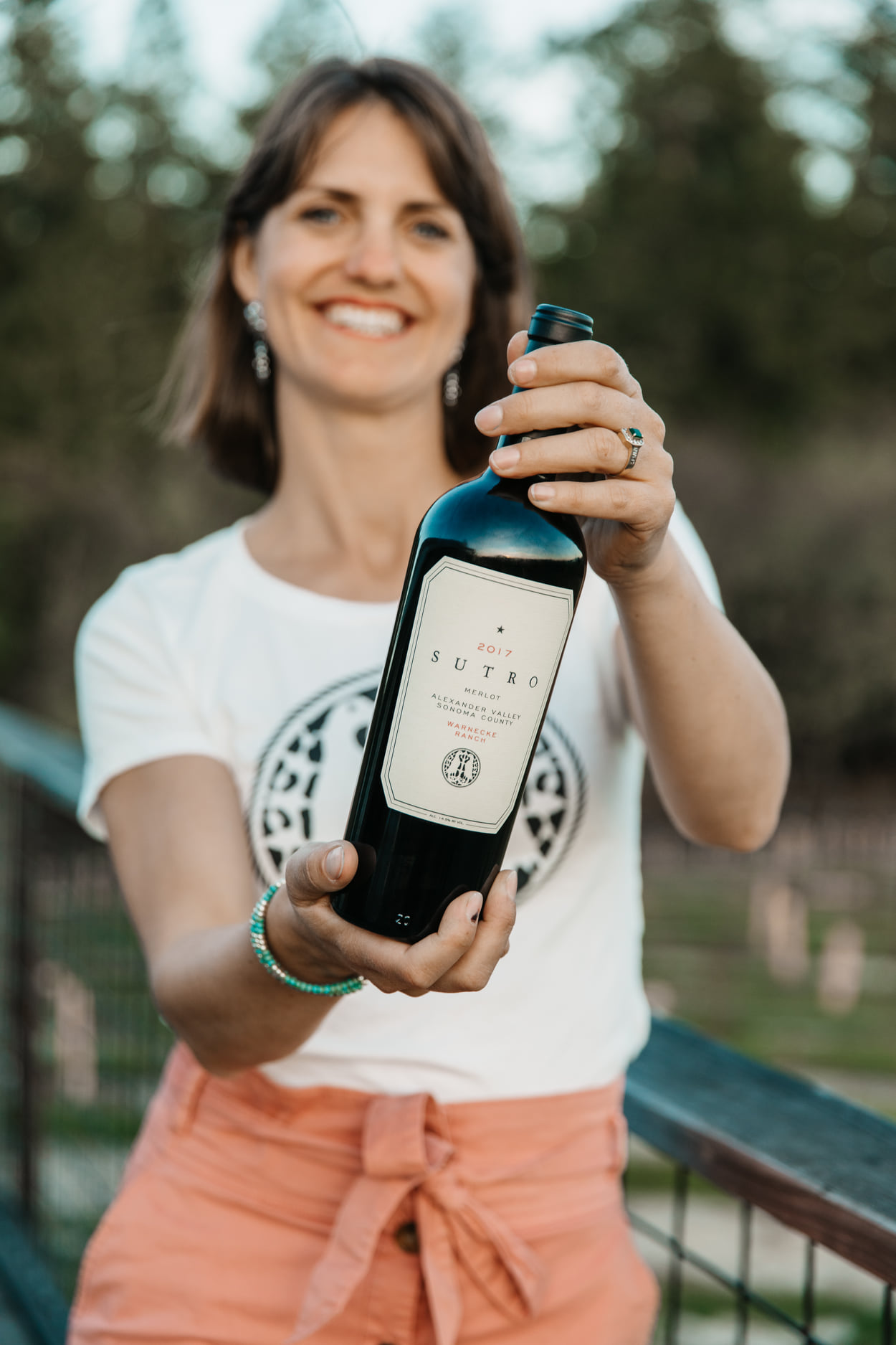 Alice Sutro, woman winemaker of Sutro Wine