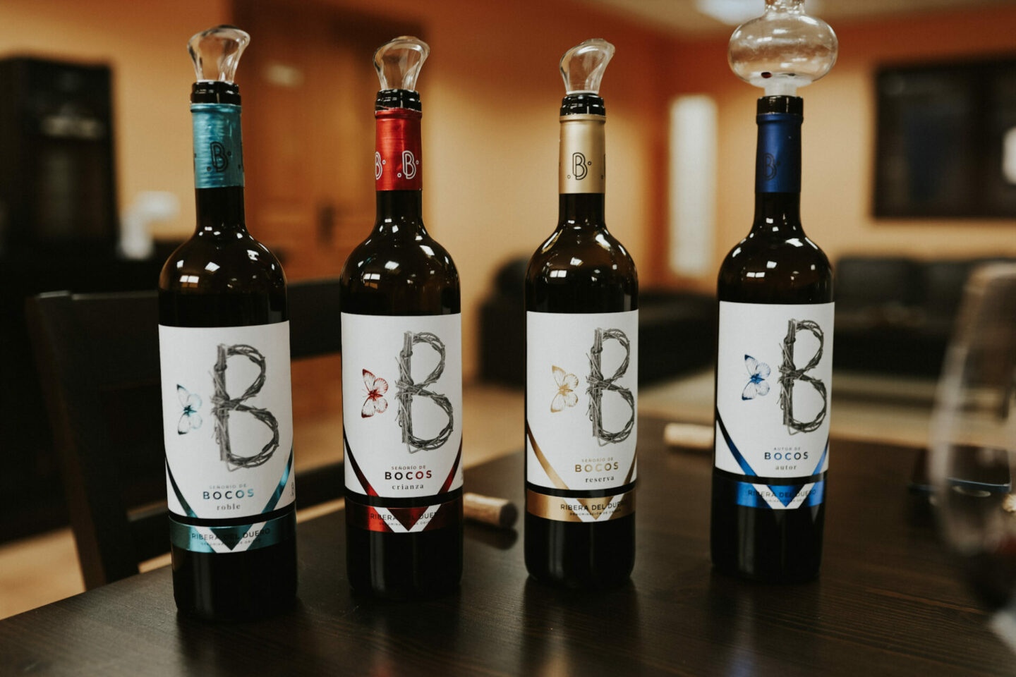 Bodega Bocos wines