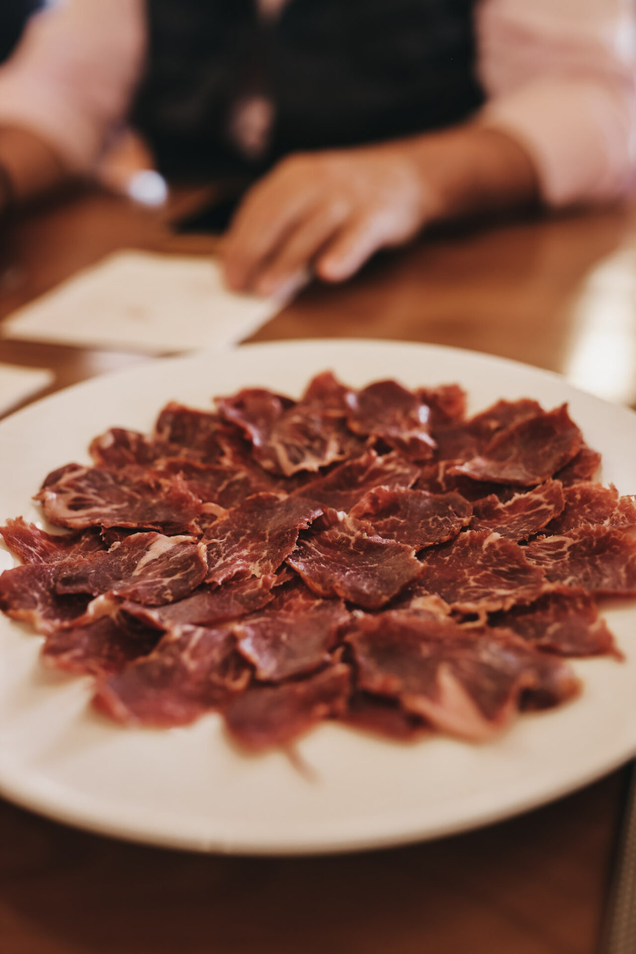 Charcuterie in Ribera del Duero Spain