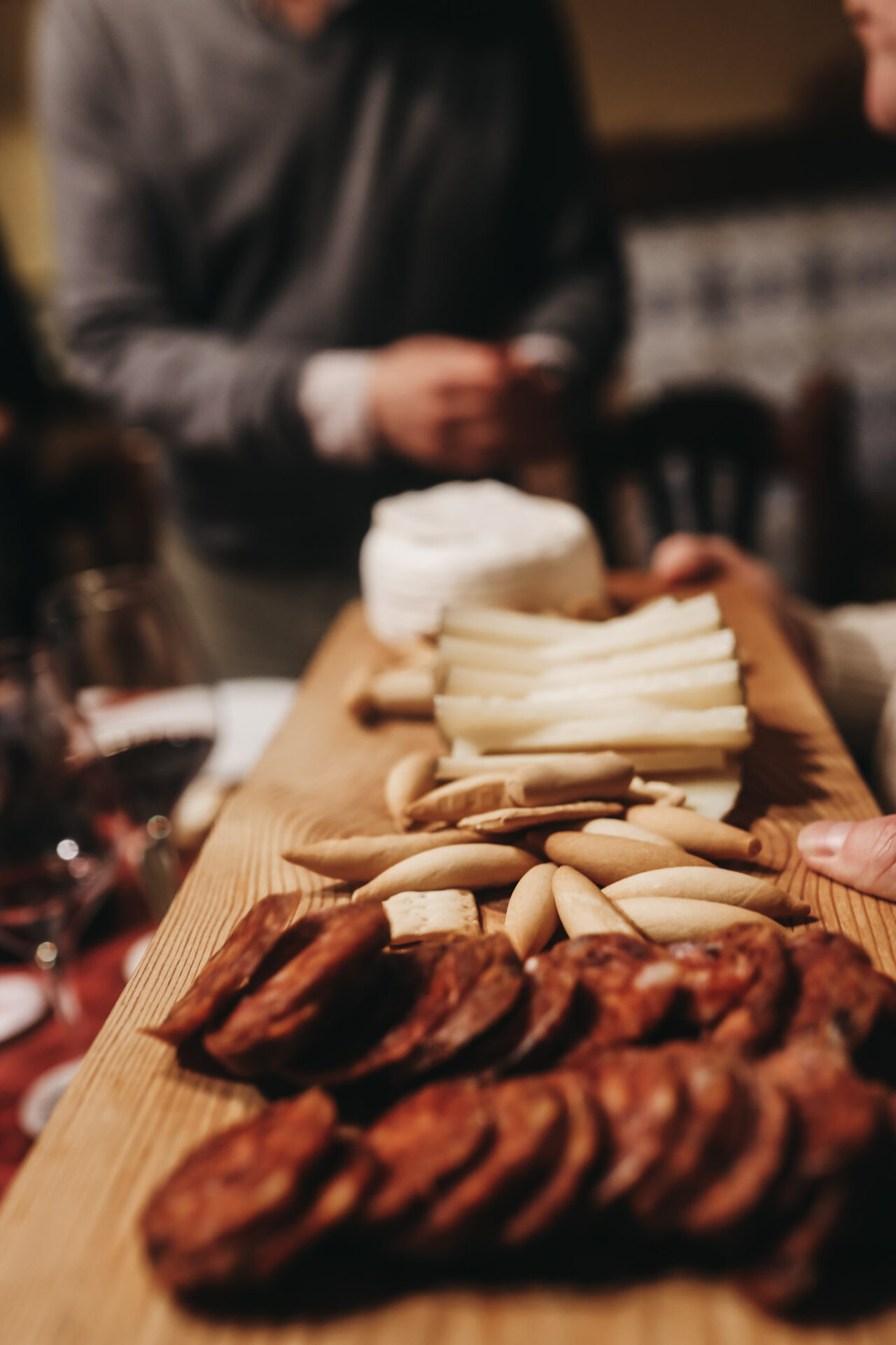 Charcuterie board