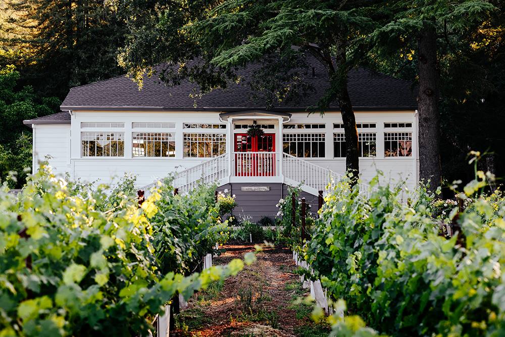 AXR Winery; a great spot for a picnic in Napa