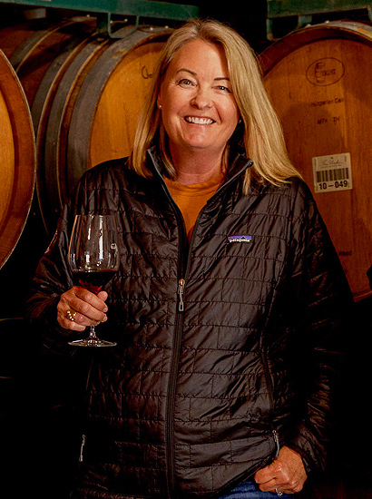 Ashley Parker Snider of Fess Parker Winery