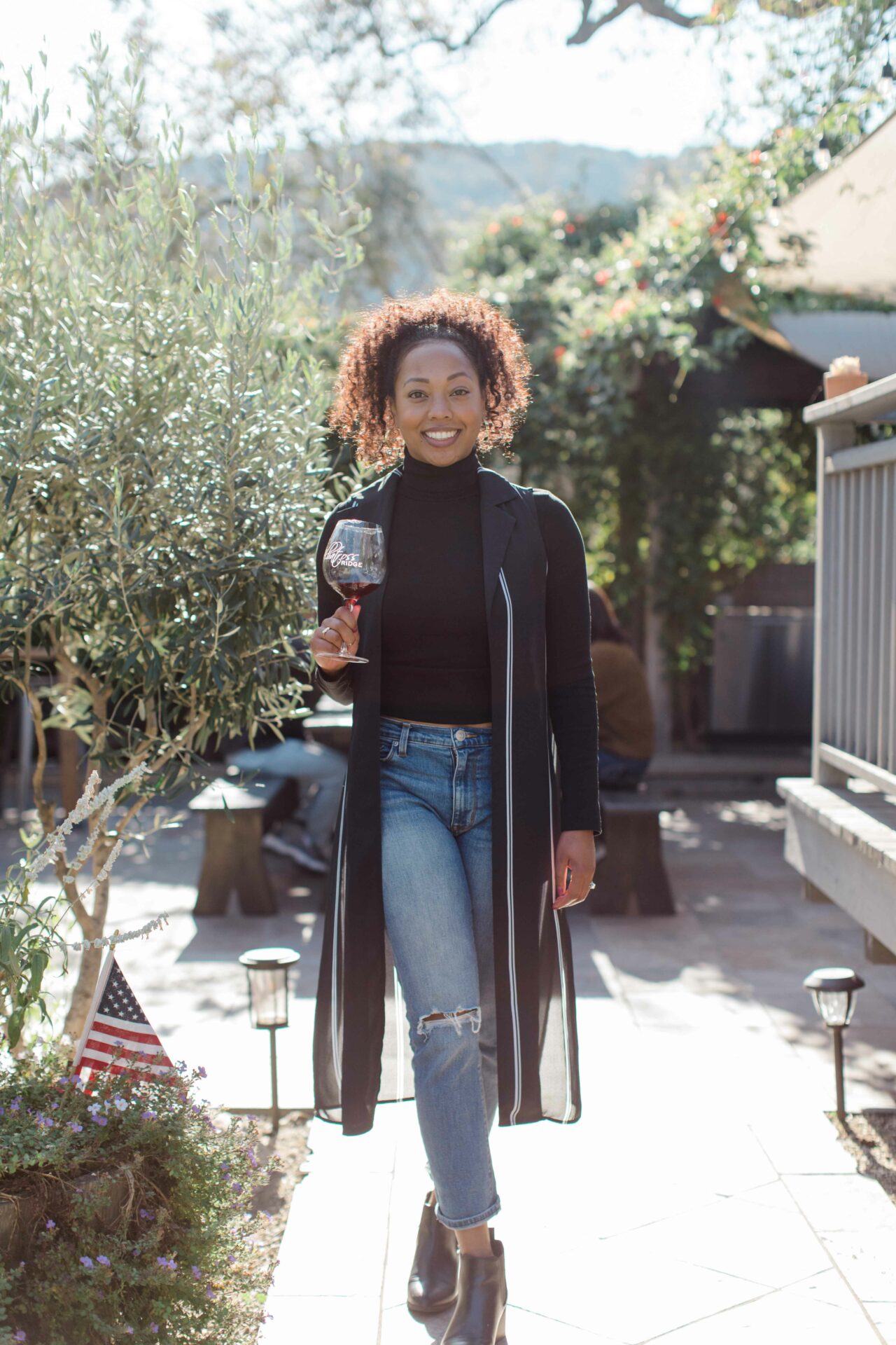 Nadia Mincey of Nad Wines