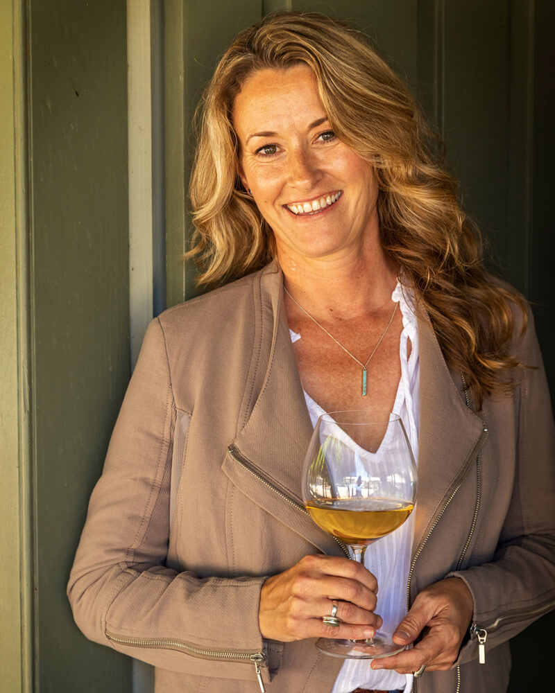 Roxie Ward, women winemaker of Butternut wines