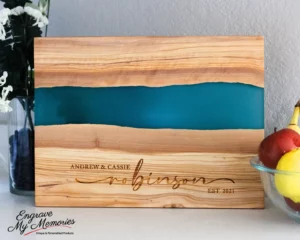 Customized Wooden Charcuterie Board