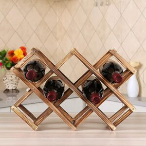 Small Countertop Wine Rack