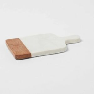 Marble & Wood – Small Charcuterie Board