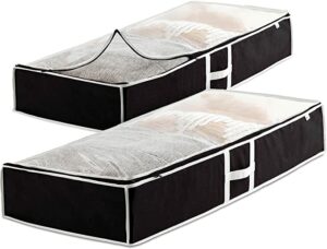 Underbed Storage Bag Organizer (2 pk)