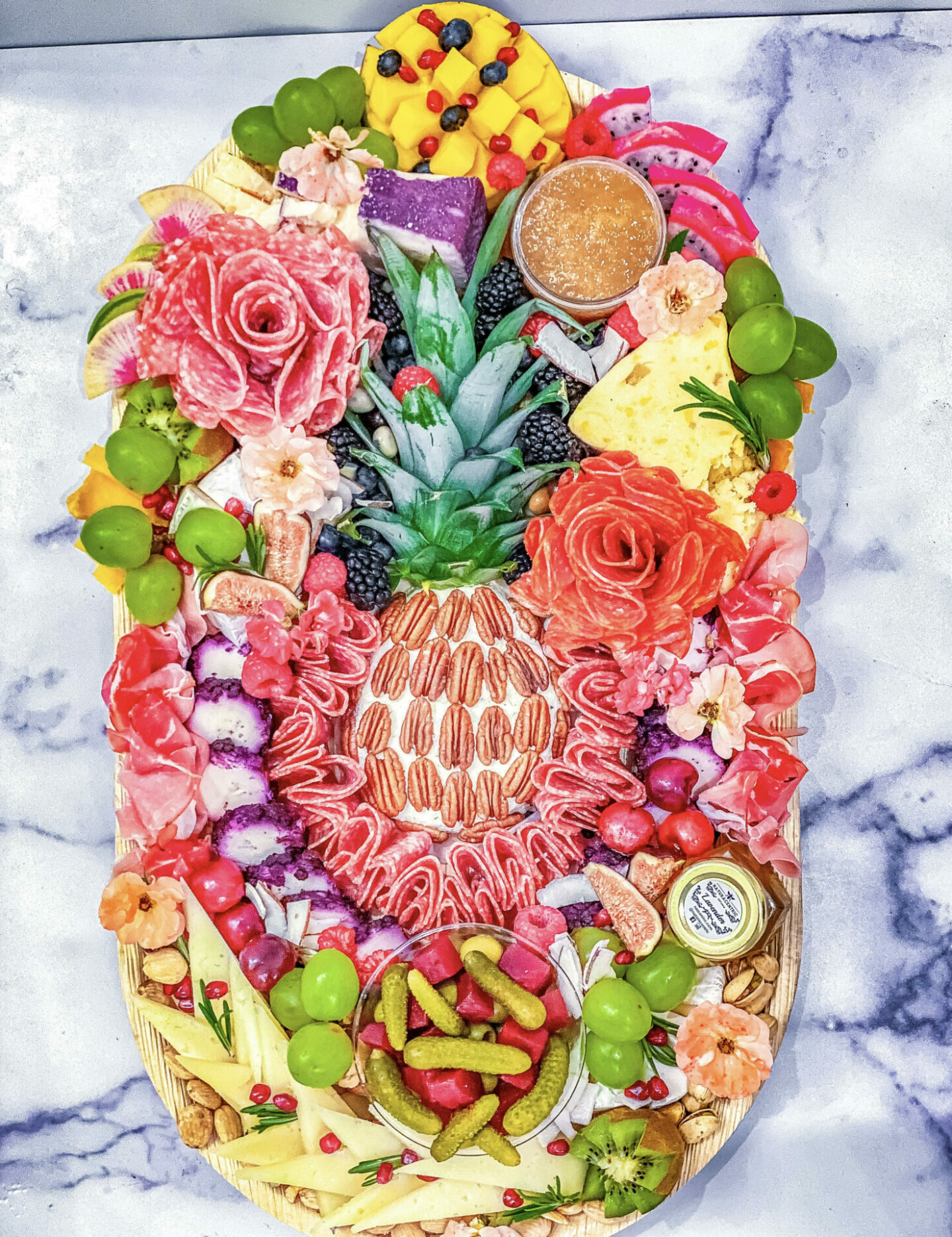 Tropical Themed Charcuterie Boards