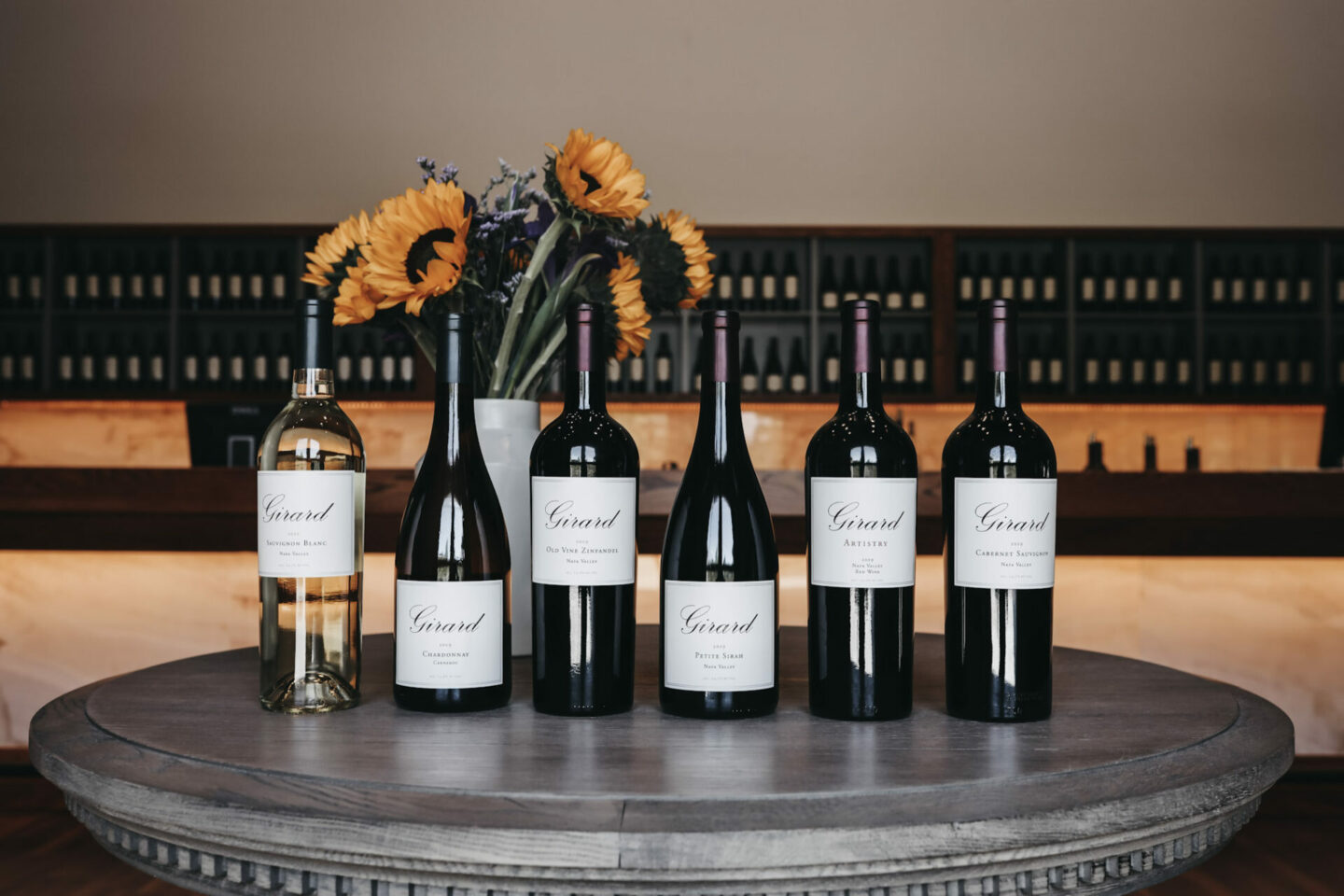 Girard Wine lineup
