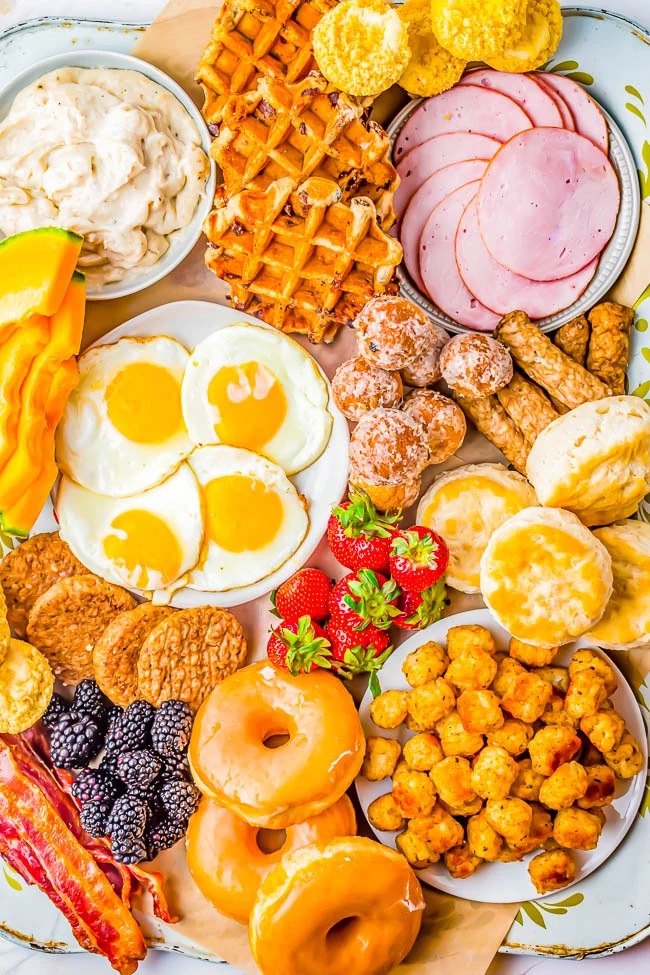 Ultimate Brunch Board