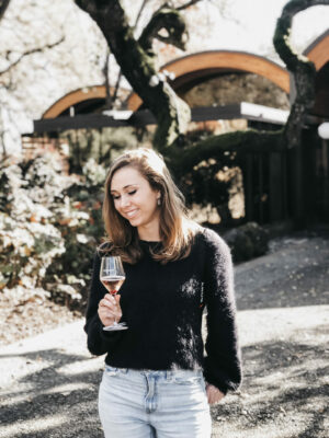 Paige at Domaine Chandon - Best Yountville Wineries