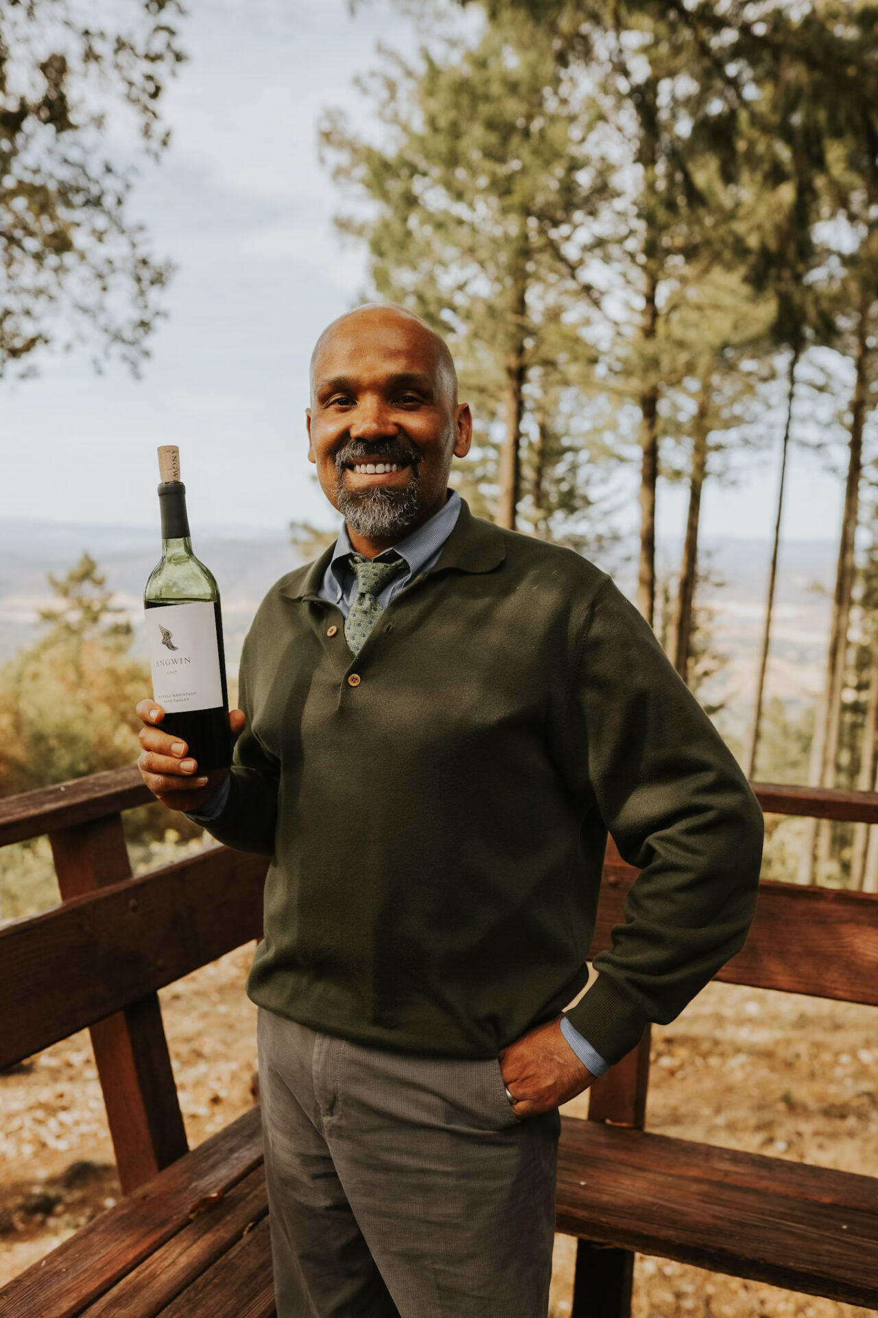 Black Owned Winery Angwin Estates in Howell Mountain Napa