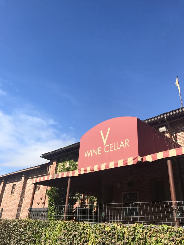 V Wine Cellars, on the list of Yountville Wineries to visit